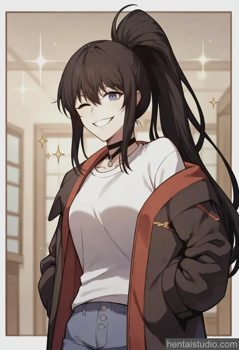 Yooha Cheon from The Return Of The Disaster Class Hero hentai art 2 of 15