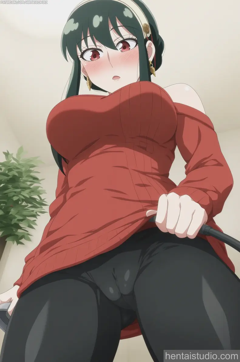 Yor Forger from Spy X Family hentai art 23 of 30
