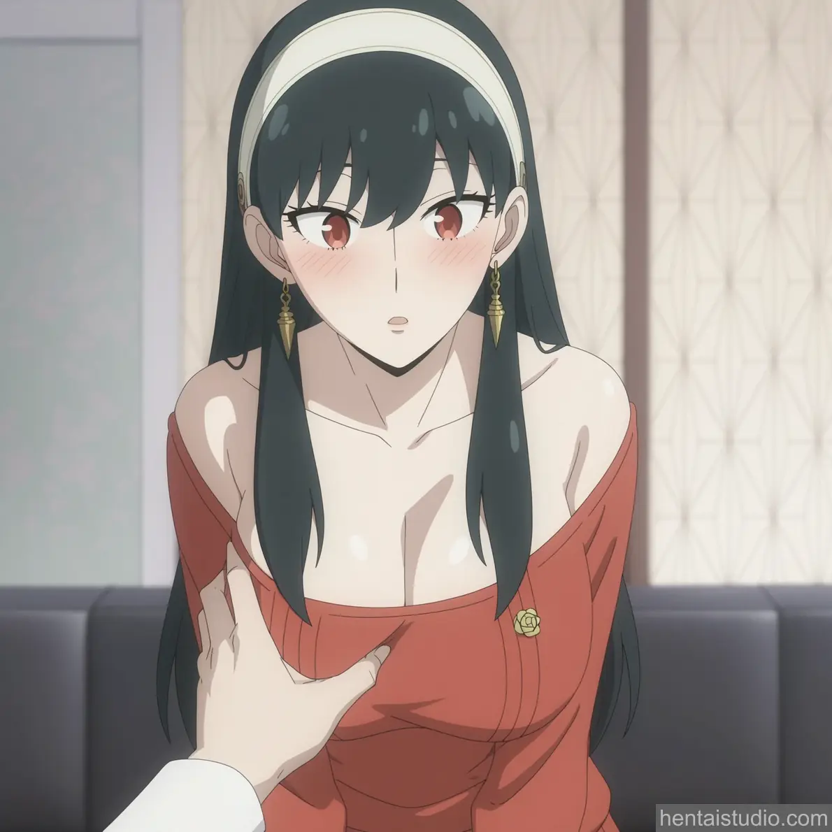 Yor Forger from Spy X Family hentai art 3 of 8