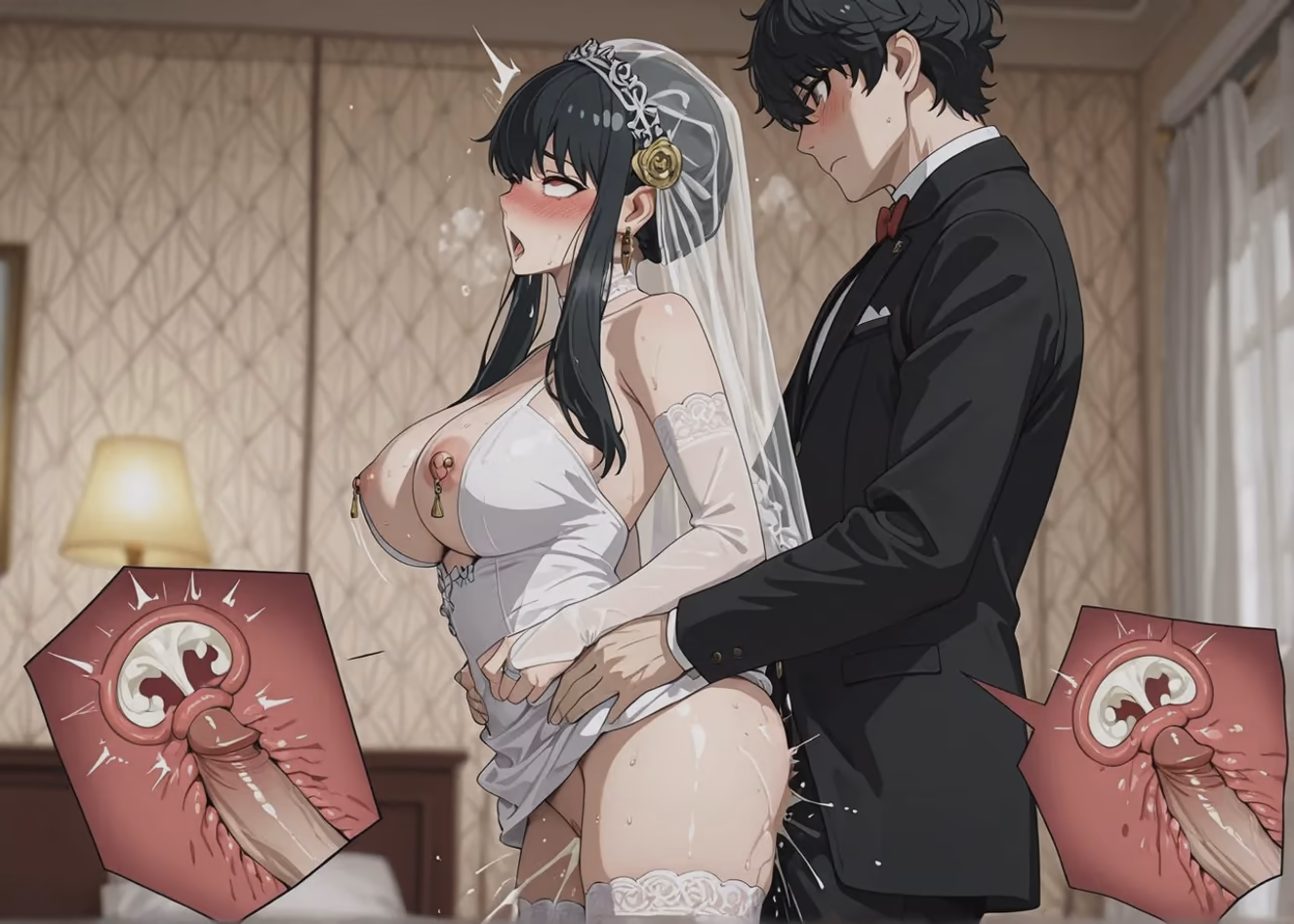 Yor Forger - Spy x Family - Hentai Gallery 48 - 487 Images — image 383 of 487