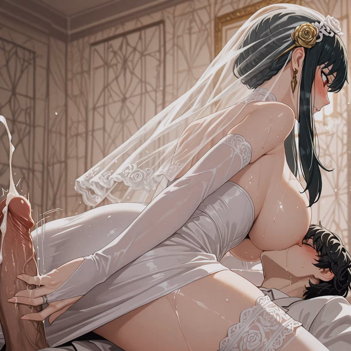 Yor Forger - Spy x Family - Hentai Gallery 48 - 487 Images — image 475 of 487