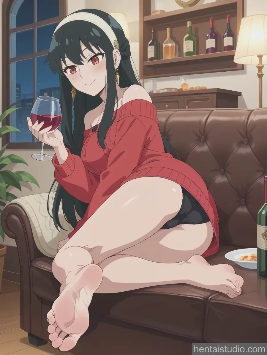 Yor Forger from Spy X Family hentai art 1 of 182