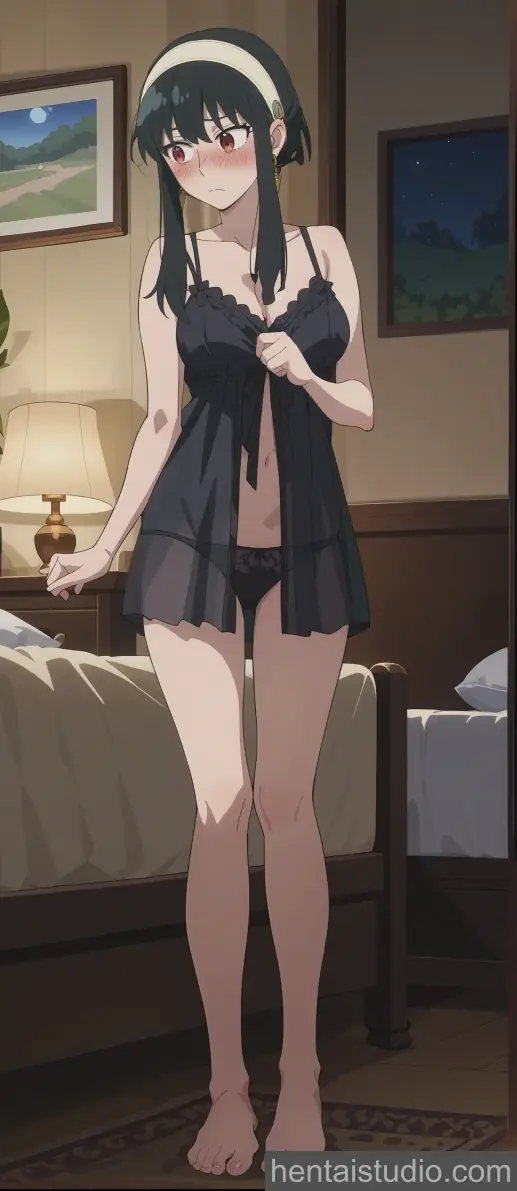 Yor Forger from Spy X Family hentai art 28 of 182