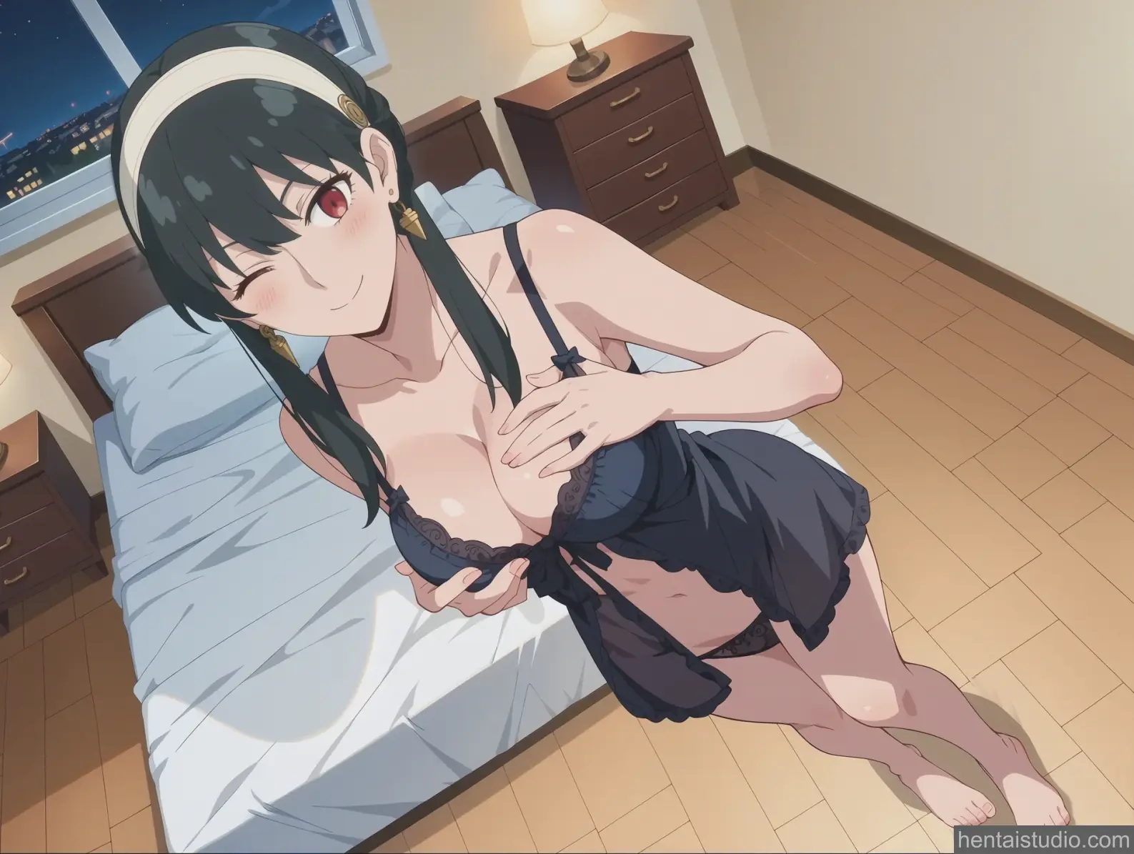 Yor Forger from Spy X Family hentai art 29 of 182