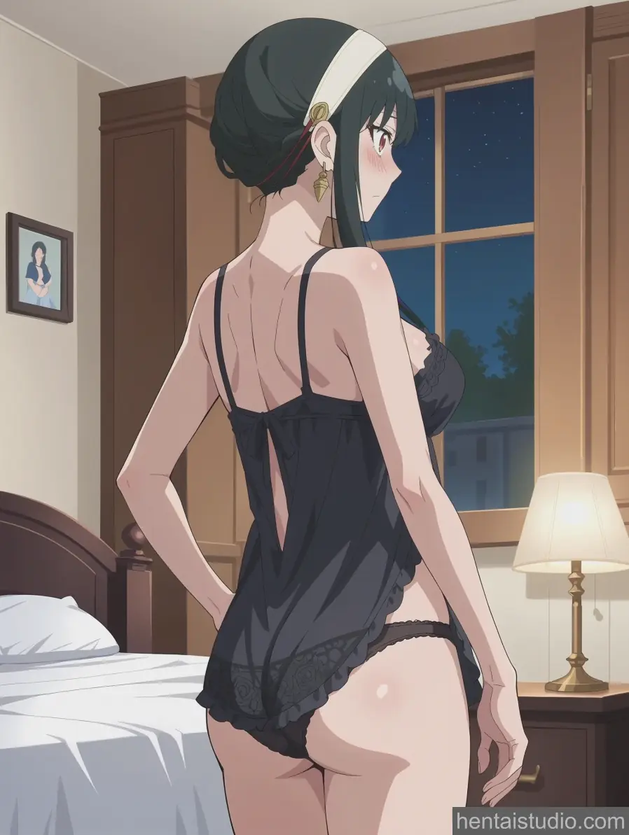 Yor Forger from Spy X Family hentai art 30 of 182