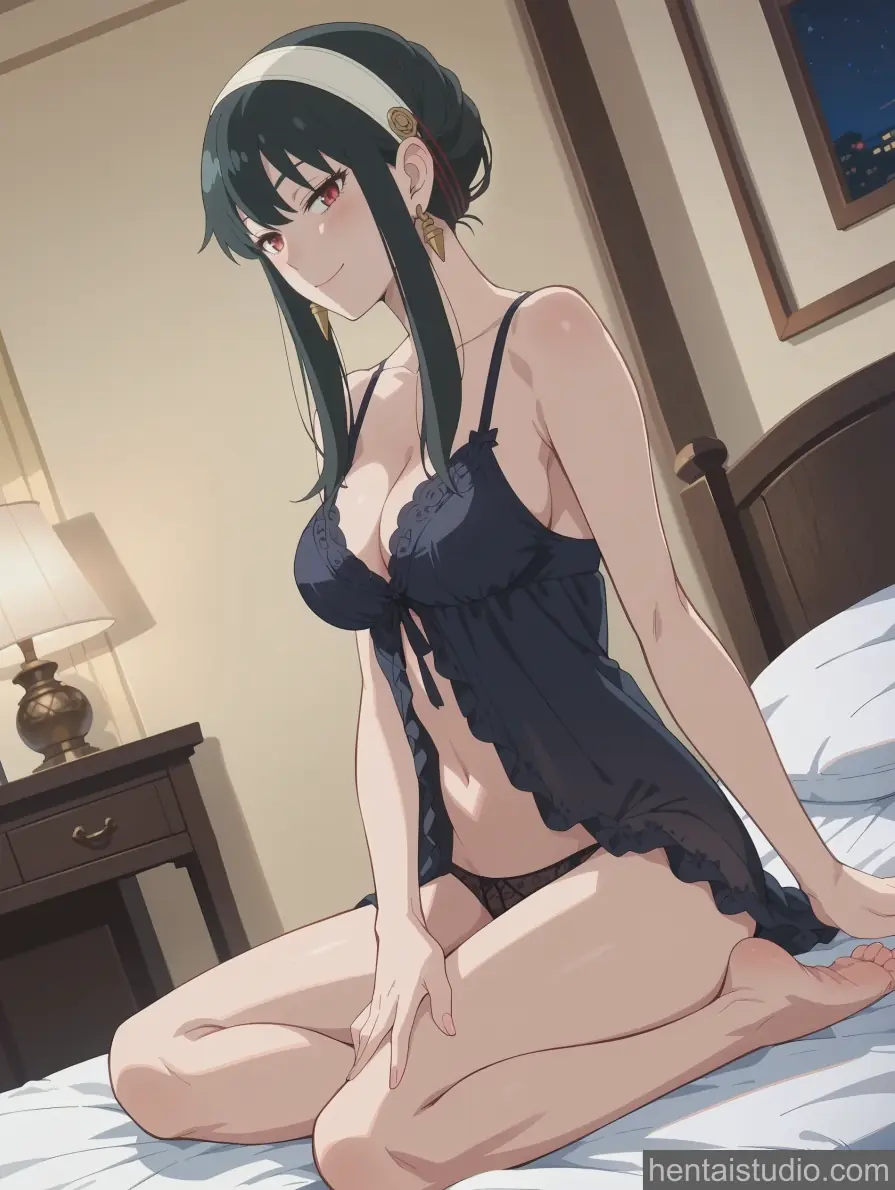 Yor Forger from Spy X Family hentai art 37 of 182