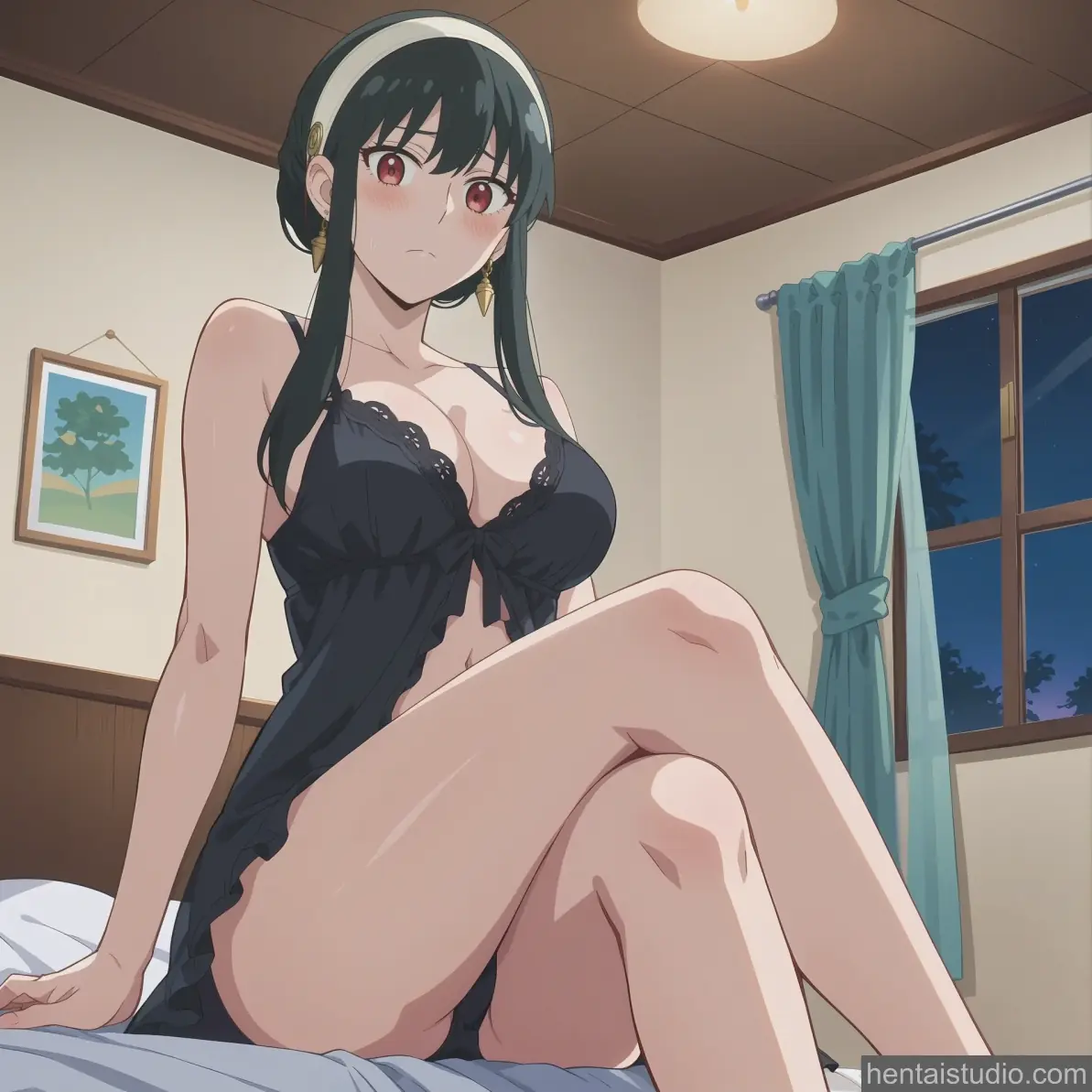 Yor Forger from Spy X Family hentai art 39 of 182