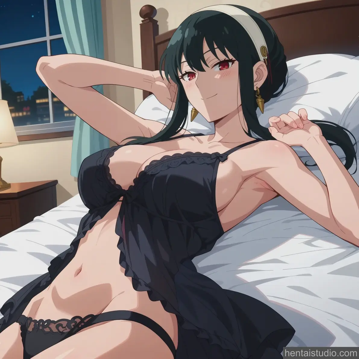 Yor Forger from Spy X Family hentai art 42 of 182