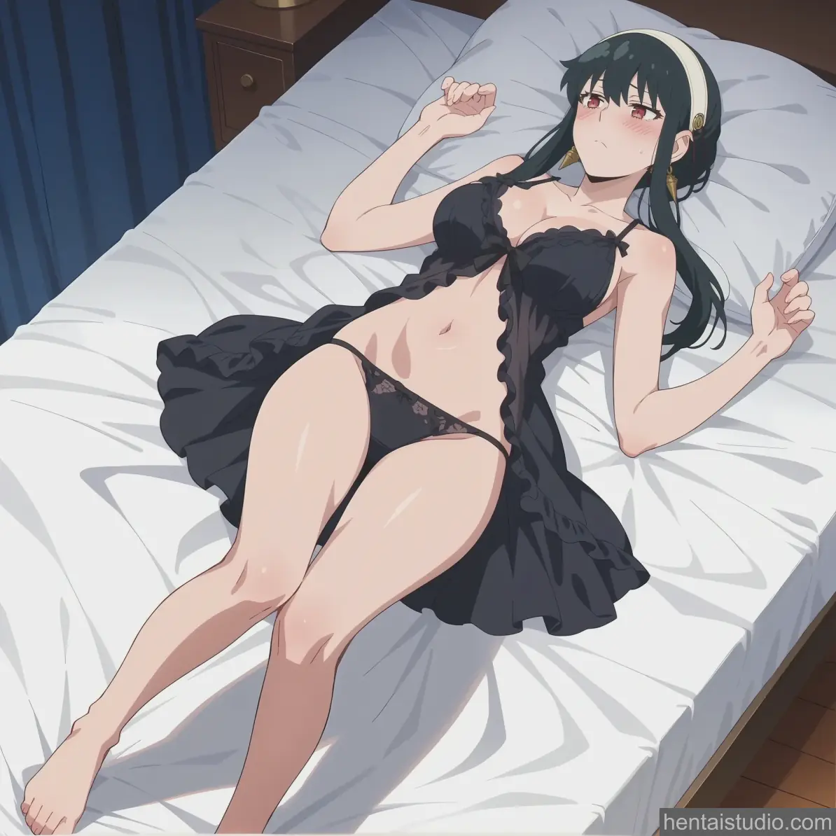 Yor Forger from Spy X Family hentai art 49 of 182