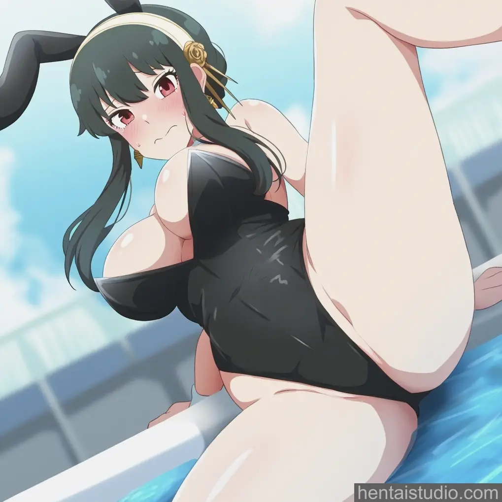 Yor Forger from Spy X Family hentai art 44 of 100