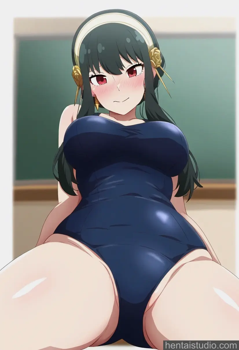 Yor Forger from Spy X Family hentai art 64 of 100