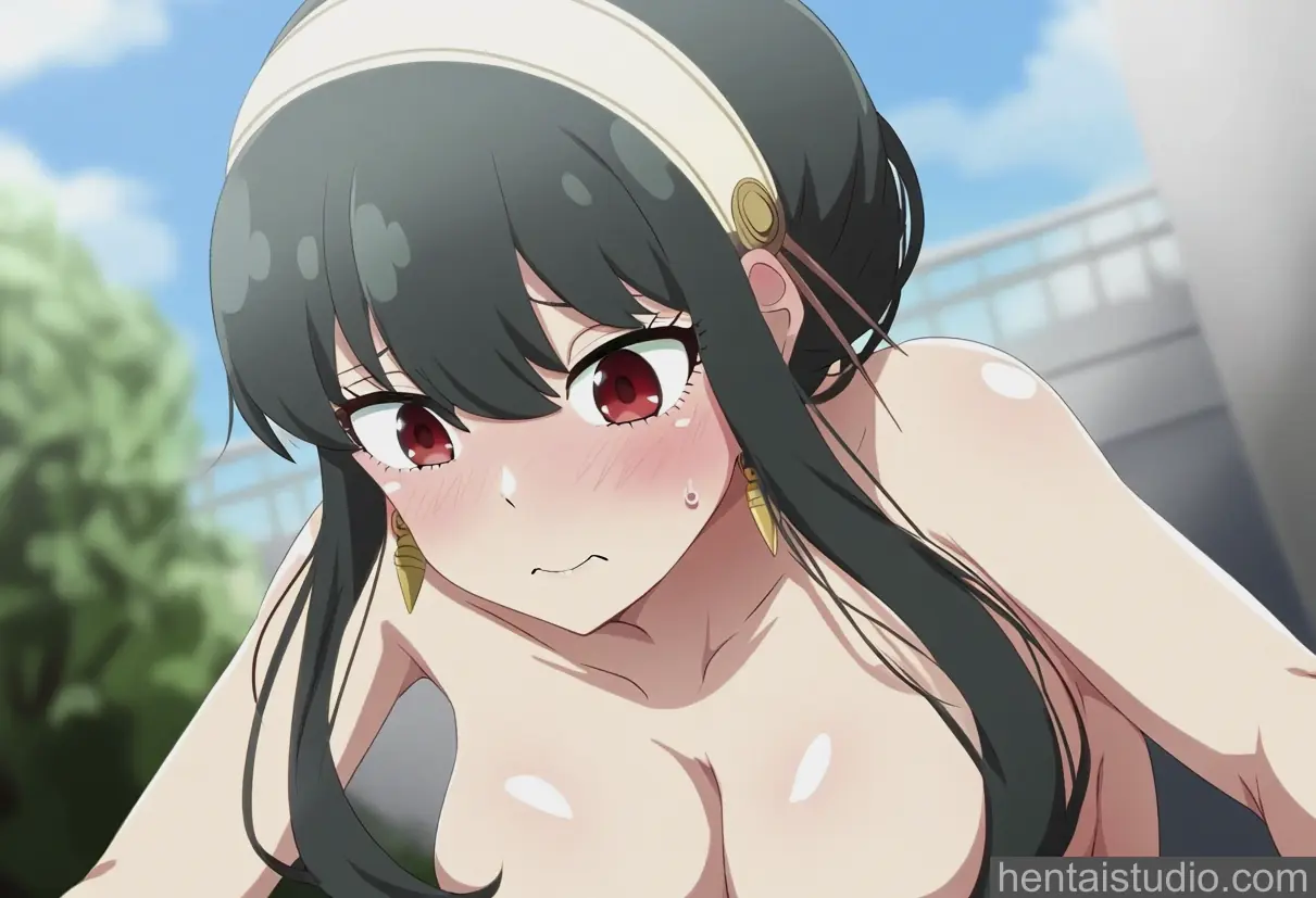 Yor Forger from Spy X Family hentai art 74 of 100