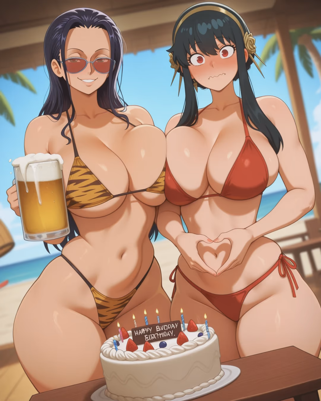 Yor Forger - Spy x Family x Nico Robin - One Piece - Hentai Gallery - 22 Images — image 1 of 22