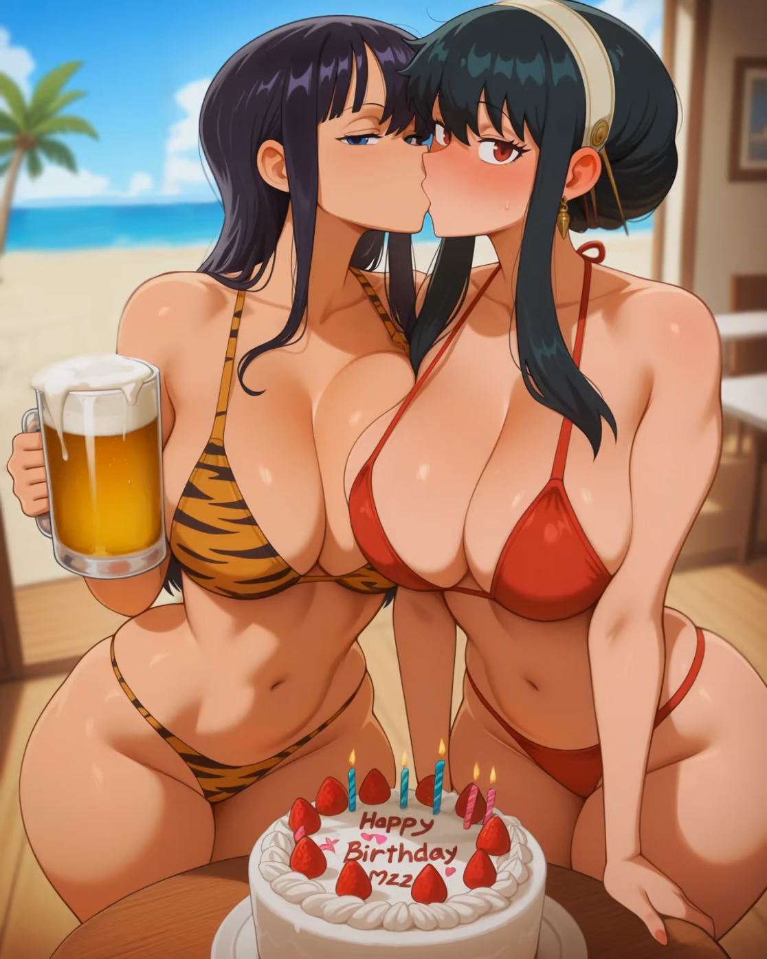 Yor Forger - Spy x Family x Nico Robin - One Piece - Hentai Gallery - 22 Images — image 4 of 22