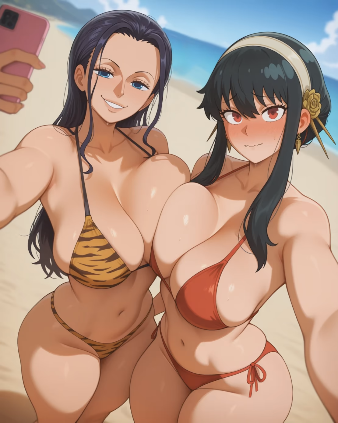 Yor Forger - Spy x Family x Nico Robin - One Piece - Hentai Gallery - 22 Images — image 6 of 22