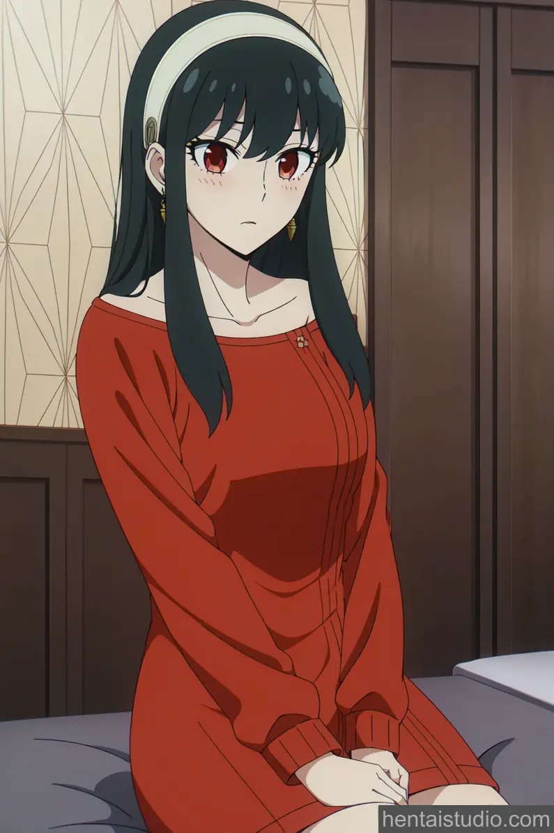 Yor Forger from Spy X Family hentai art 1 of 10