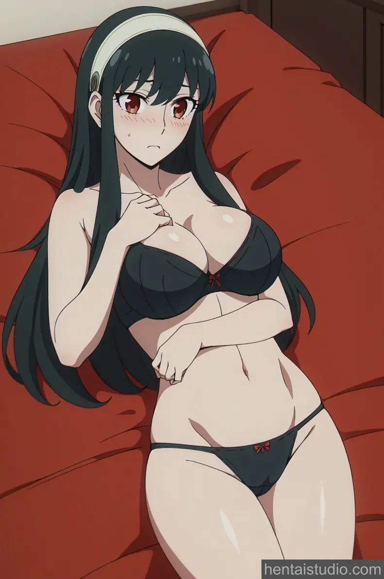 Yor Forger from Spy X Family hentai art 2 of 10