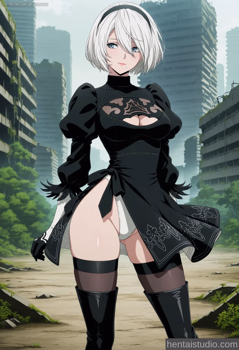 YoRHa No 2 Type B from Nier: Automata — image 10 of 13