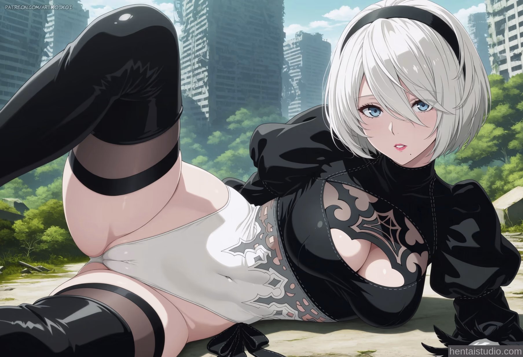 YoRHa No 2 Type B from Nier: Automata — image 8 of 13