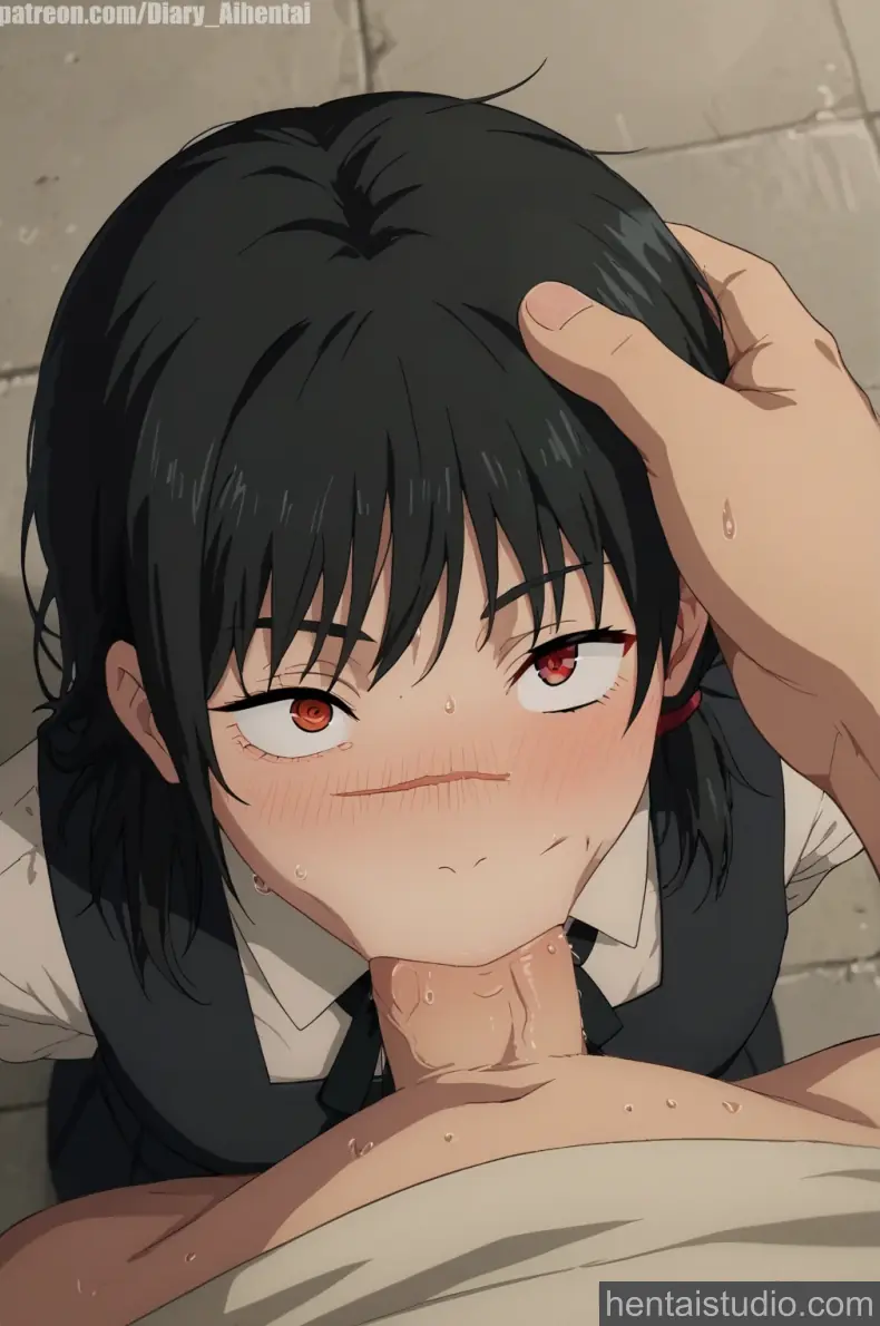 Yoru from Chainsaw Man hentai art 16 of 42
