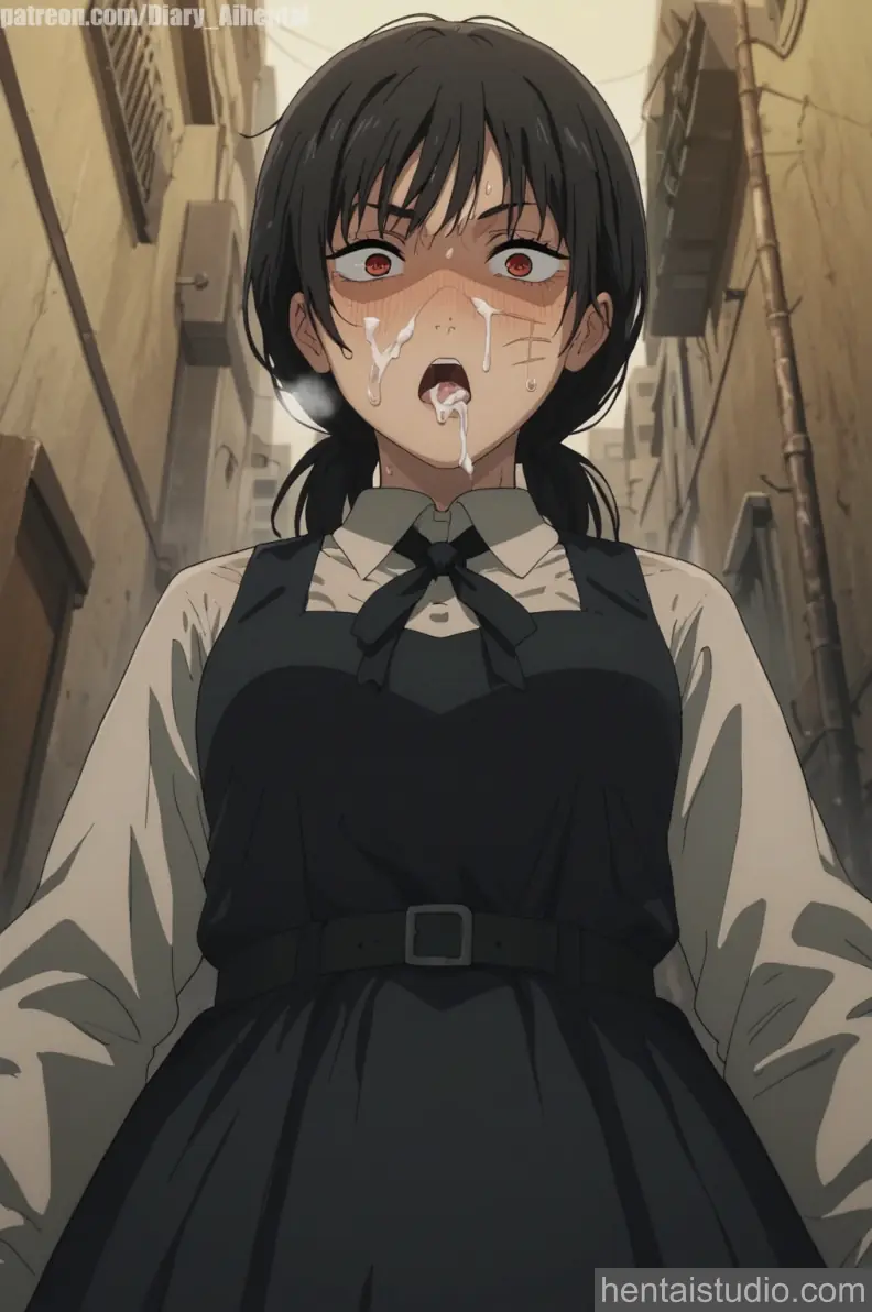 Yoru from Chainsaw Man hentai art 19 of 42