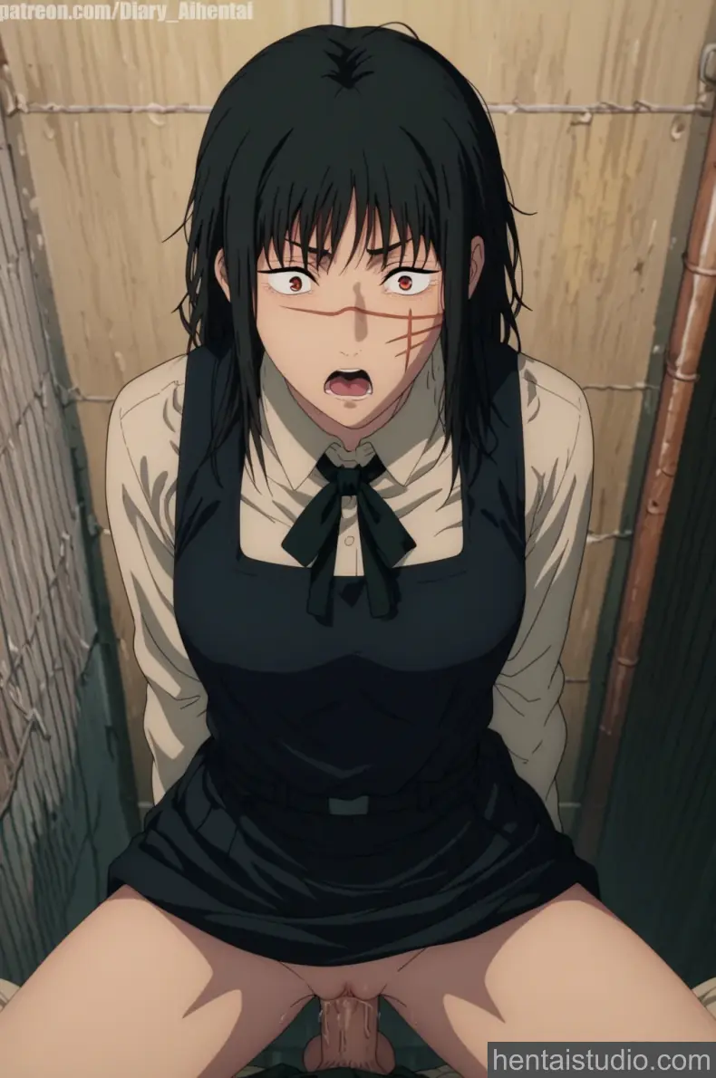 Yoru from Chainsaw Man hentai art 24 of 42