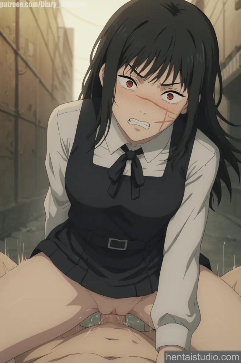 Yoru from Chainsaw Man hentai art 29 of 42