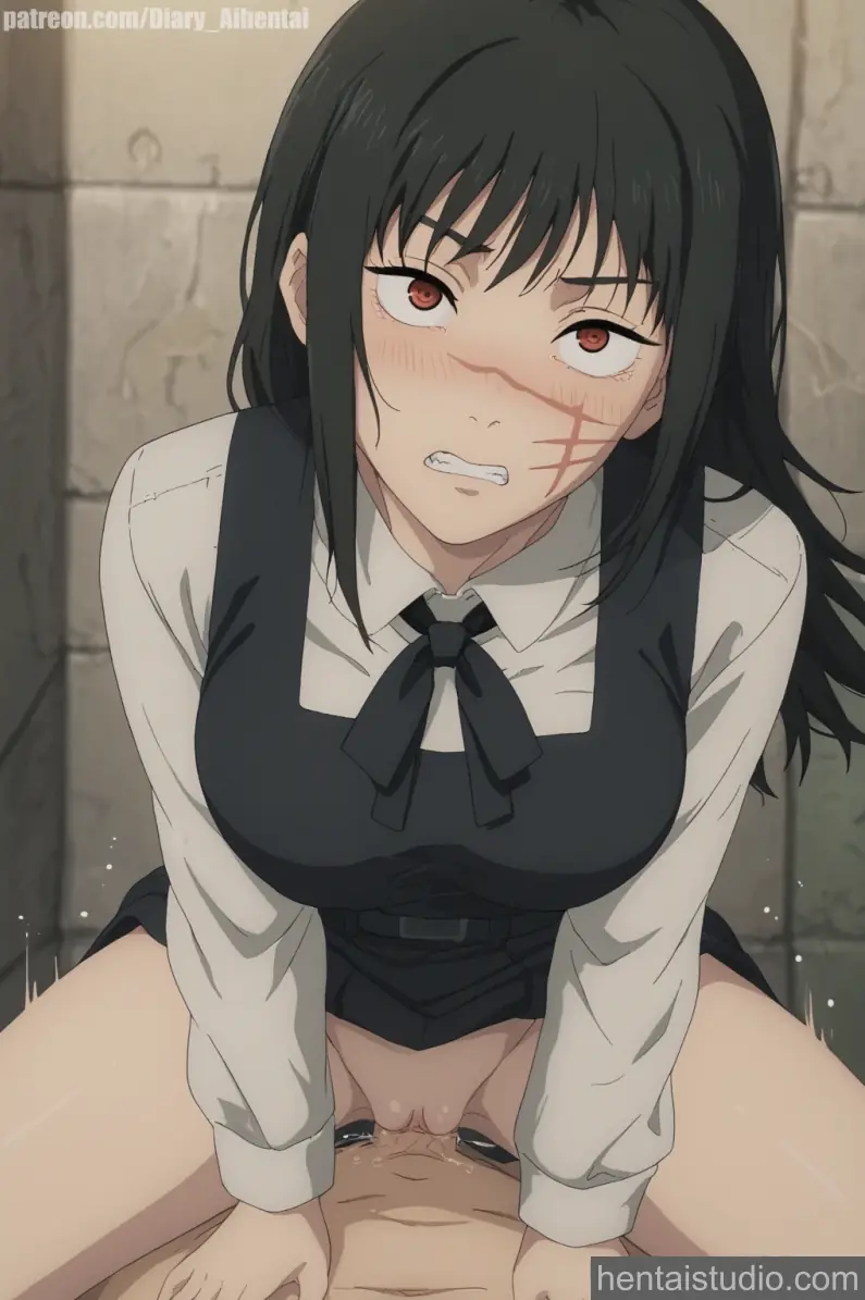 Yoru from Chainsaw Man hentai art 30 of 42