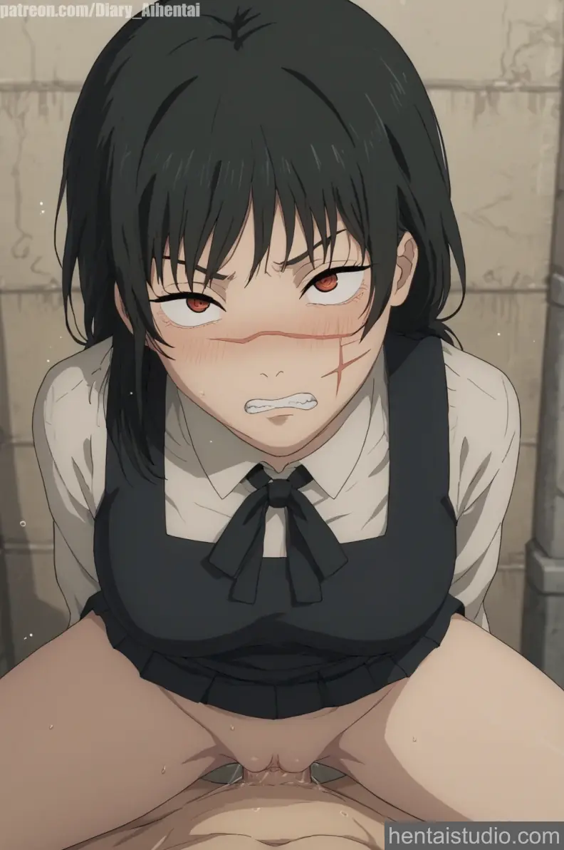 Yoru from Chainsaw Man hentai art 31 of 42