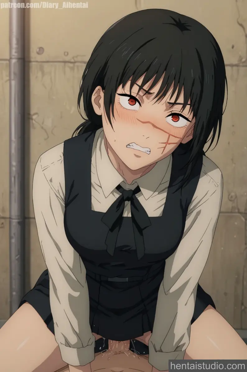 Yoru from Chainsaw Man hentai art 32 of 42