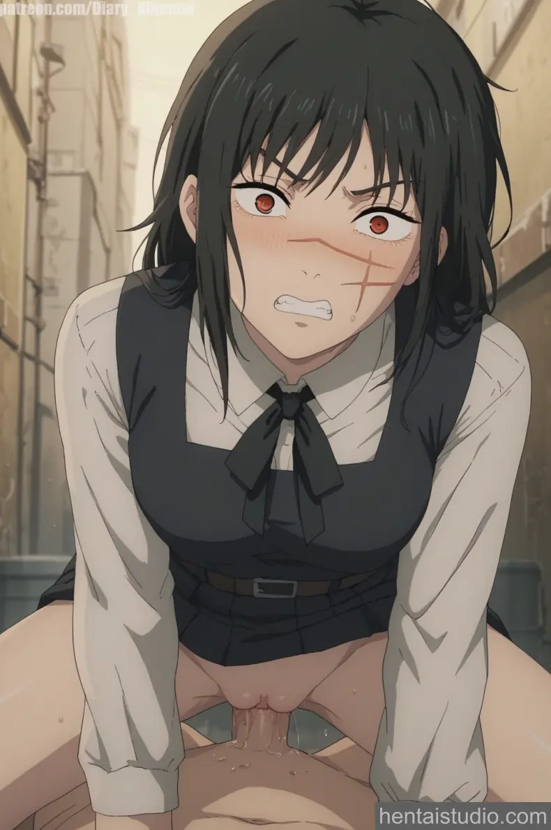 Yoru from Chainsaw Man hentai art 33 of 42