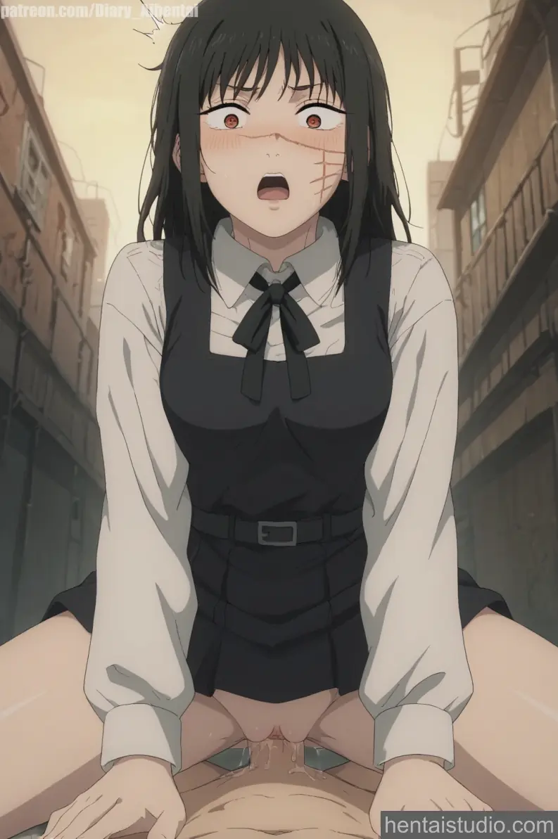 Yoru from Chainsaw Man hentai art 35 of 42