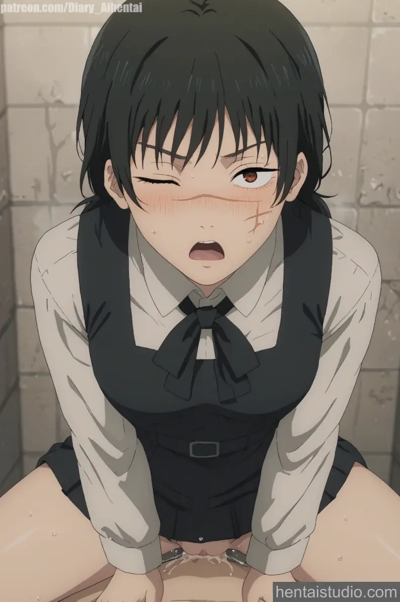 Yoru from Chainsaw Man hentai art 38 of 42