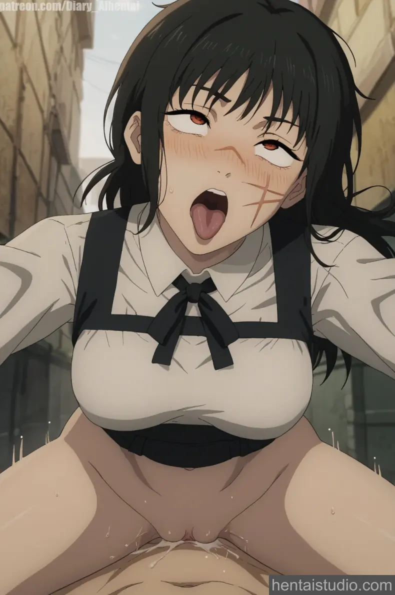 Yoru from Chainsaw Man hentai art 40 of 42
