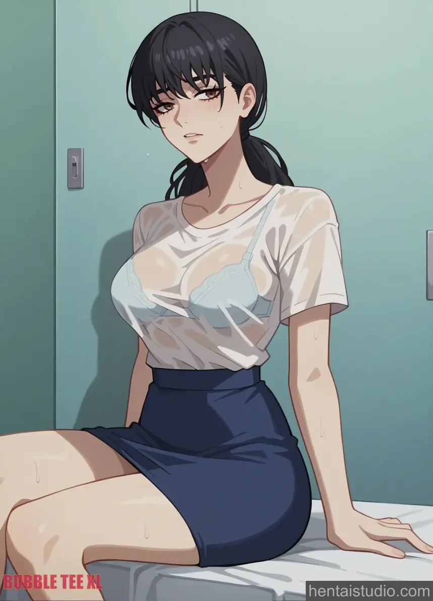 Yoru Mitaka from Chainsaw Man hentai art 1 of 35