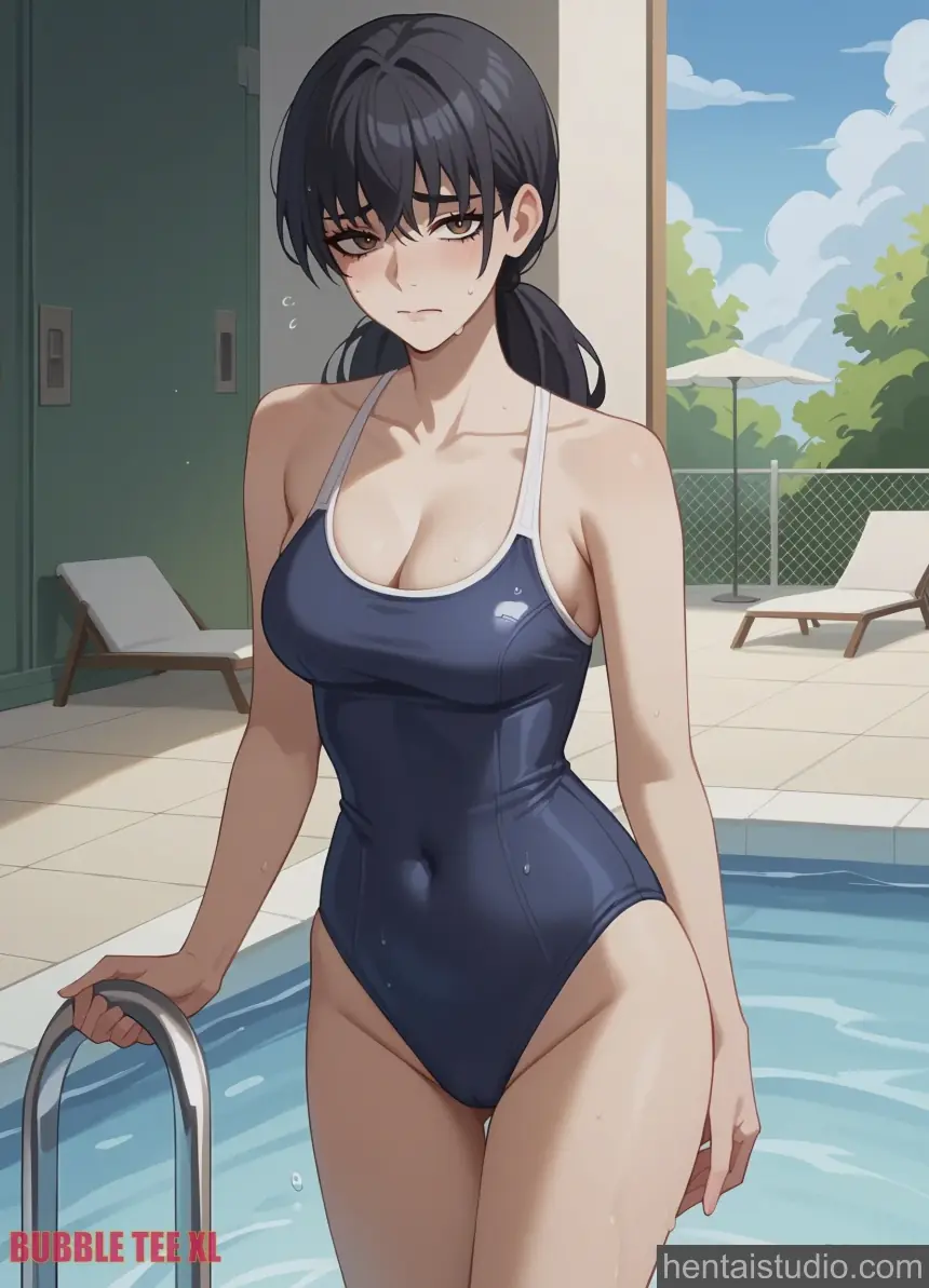 Yoru Mitaka from Chainsaw Man hentai art 10 of 35