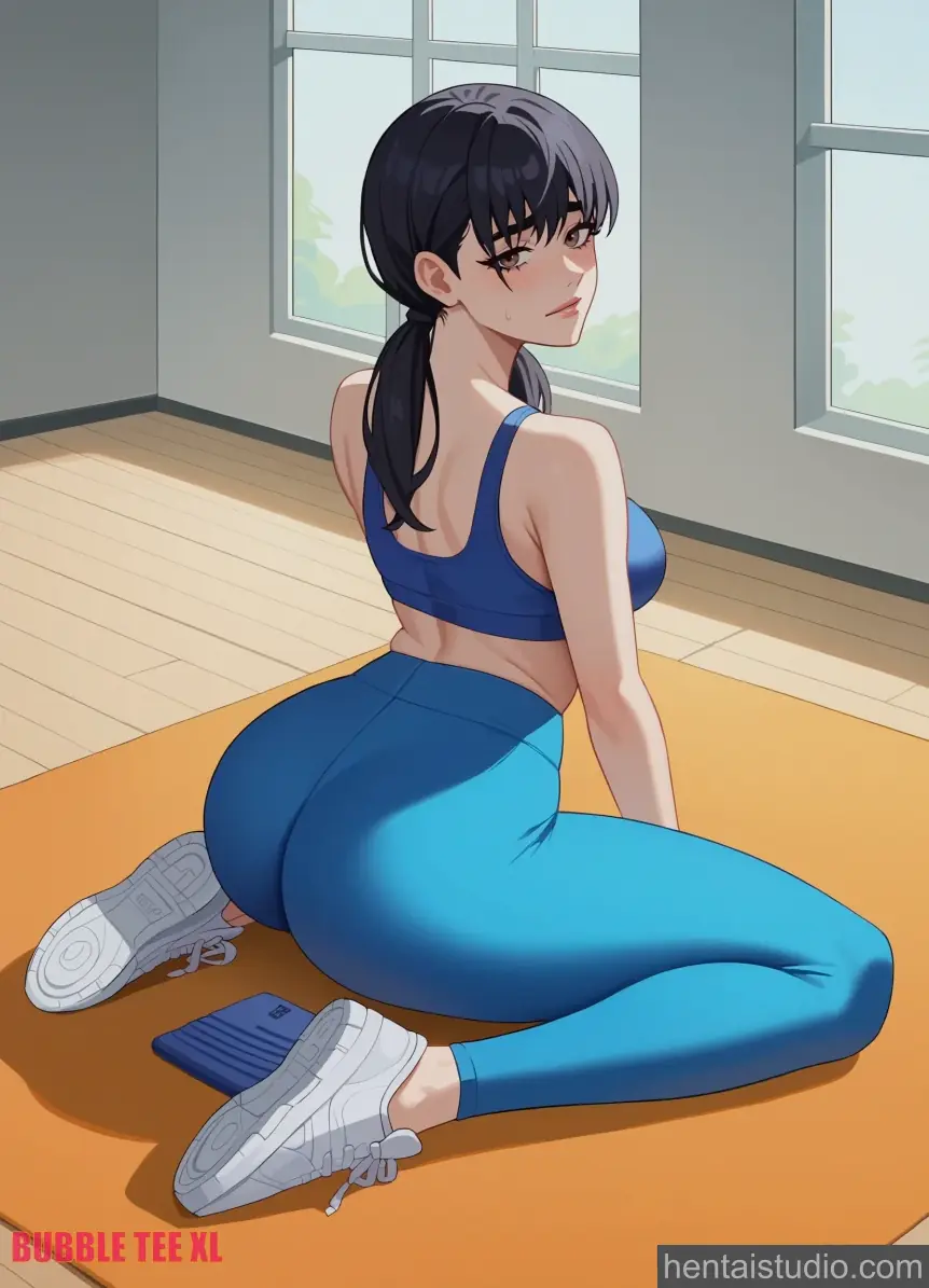 Yoru Mitaka from Chainsaw Man hentai art 12 of 35
