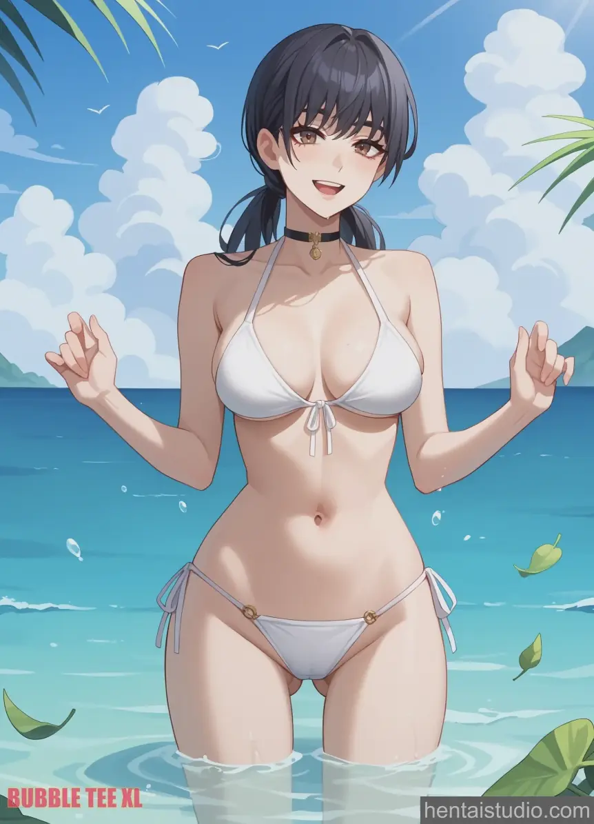 Yoru Mitaka from Chainsaw Man hentai art 9 of 35