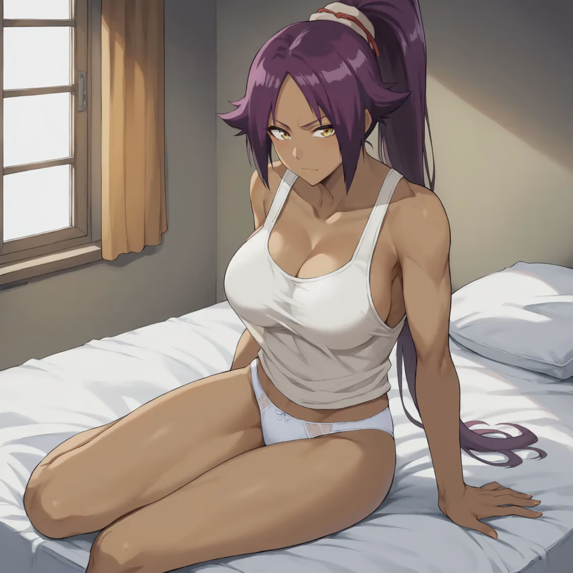 Yoruichi Shihoin - Bleach - Hentai Gallery 11 - 30 Images — image 2 of 30