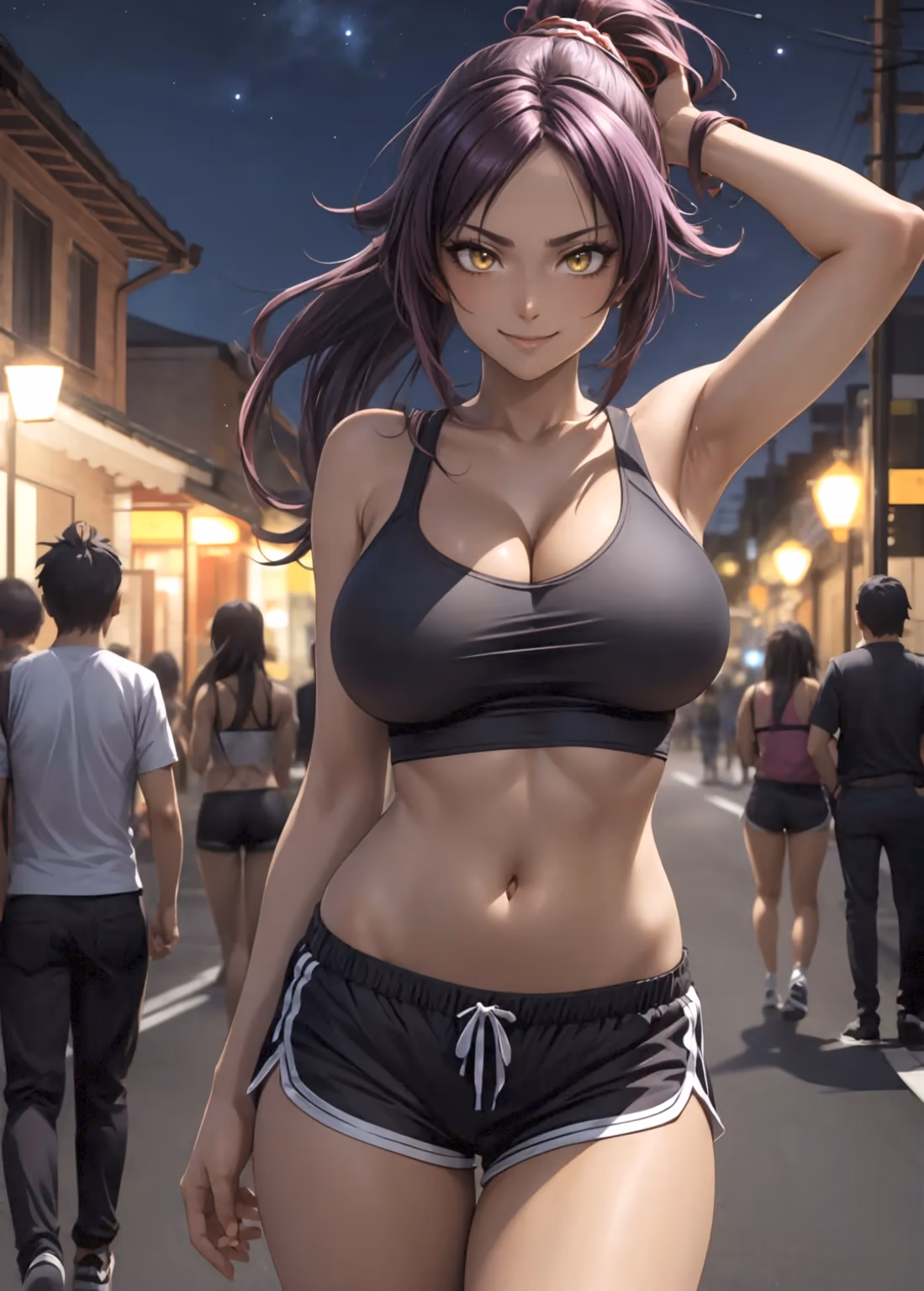 Yoruichi Shihoin - Bleach - Hentai Gallery 17 - 24 Images — image 10 of 24