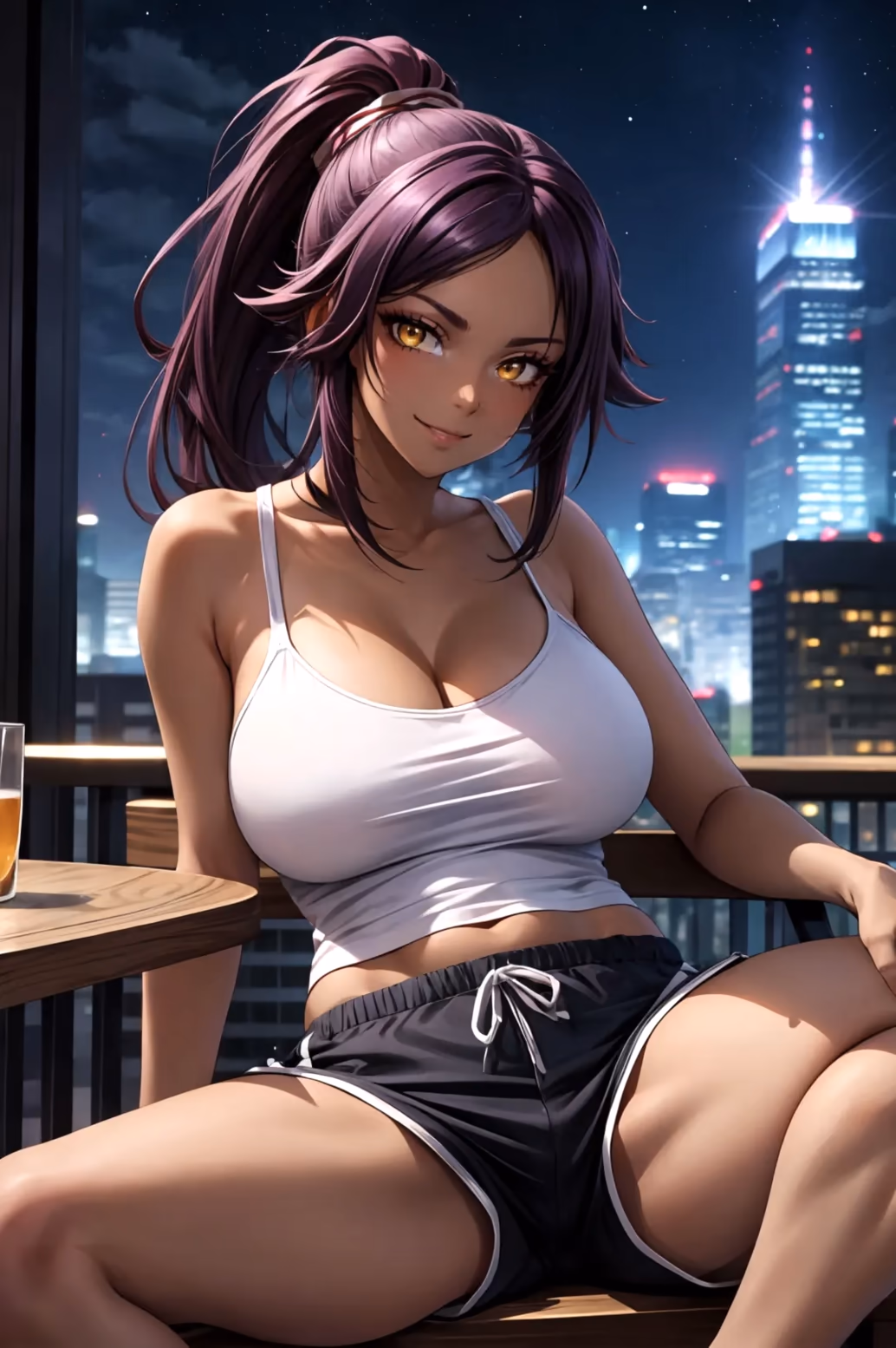 Yoruichi Shihoin - Bleach - Hentai Gallery 17 - 24 Images — image 2 of 24