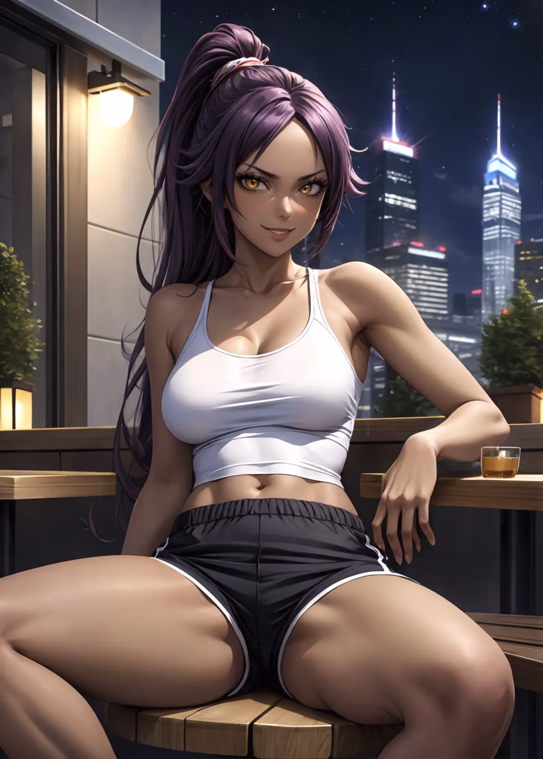Yoruichi Shihoin - Bleach - Hentai Gallery 17 - 24 Images — image 3 of 24