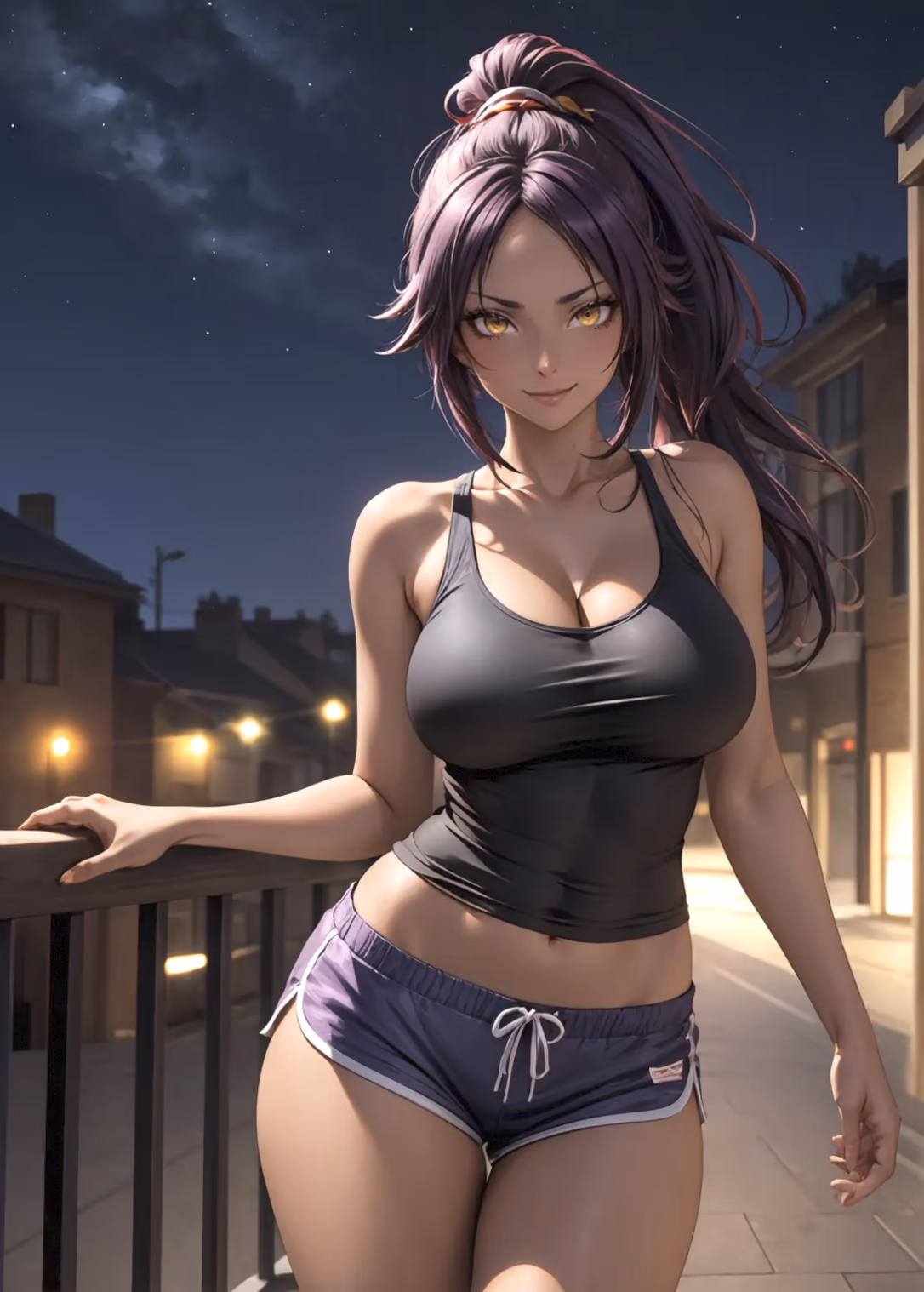 Yoruichi Shihoin - Bleach - Hentai Gallery 17 - 24 Images — image 5 of 24