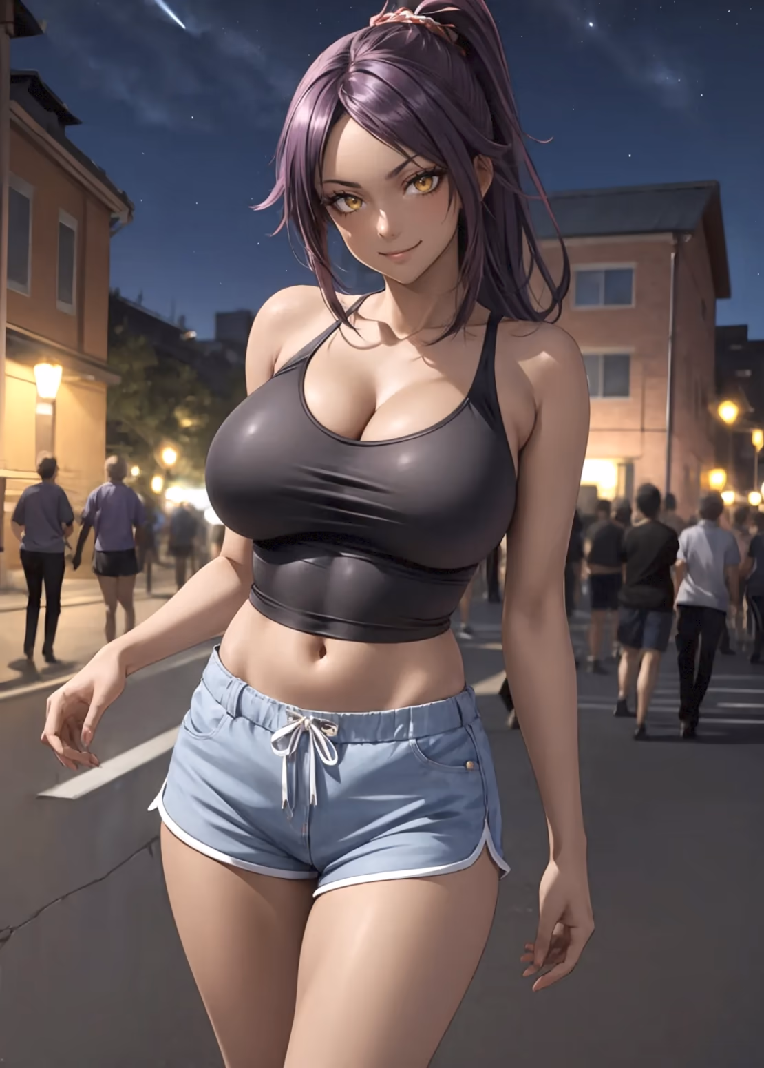 Yoruichi Shihoin - Bleach - Hentai Gallery 17 - 24 Images — image 6 of 24