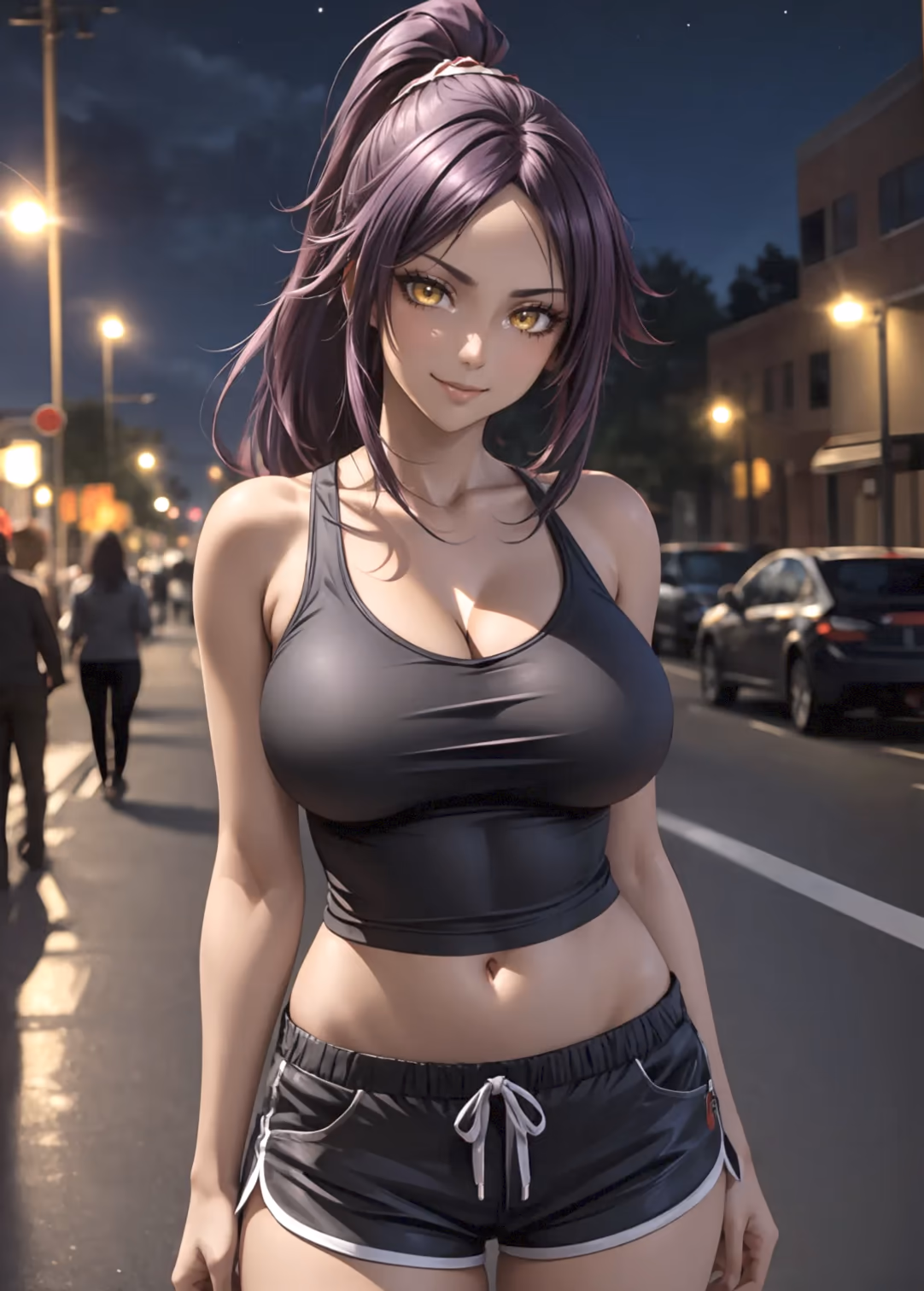 Yoruichi Shihoin - Bleach - Hentai Gallery 17 - 24 Images — image 7 of 24