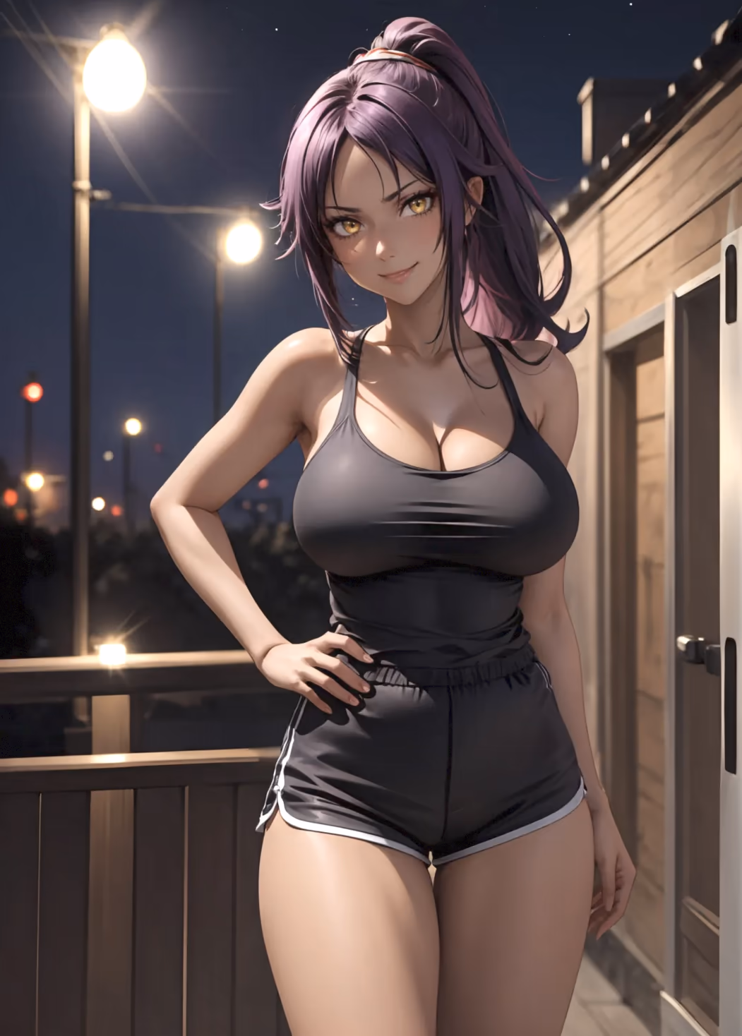 Yoruichi Shihoin - Bleach - Hentai Gallery 17 - 24 Images — image 8 of 24