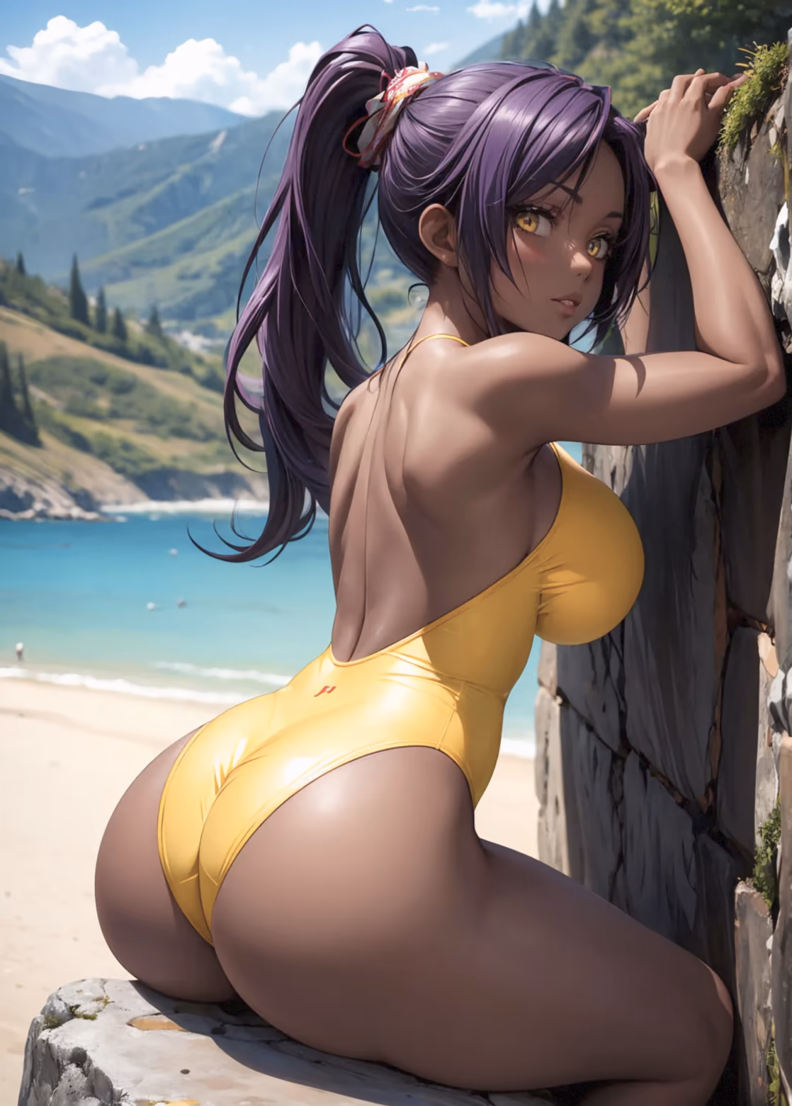 Yoruichi Shihoin - Bleach - Hentai Gallery 18 - 28 Images — image 11 of 28