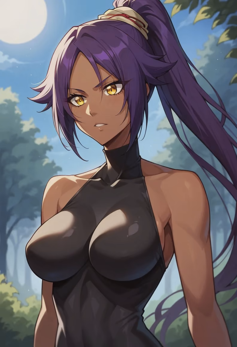 Yoruichi Shihoin - Bleach - Hentai Gallery 19 - 14 Images — image 1 of 14