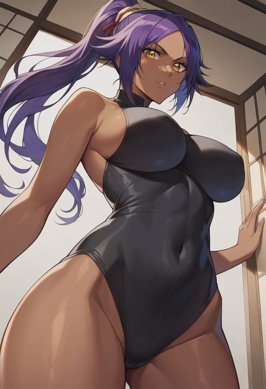 Yoruichi Shihoin - Bleach - Hentai Gallery 19 - 14 Images — image 2 of 14