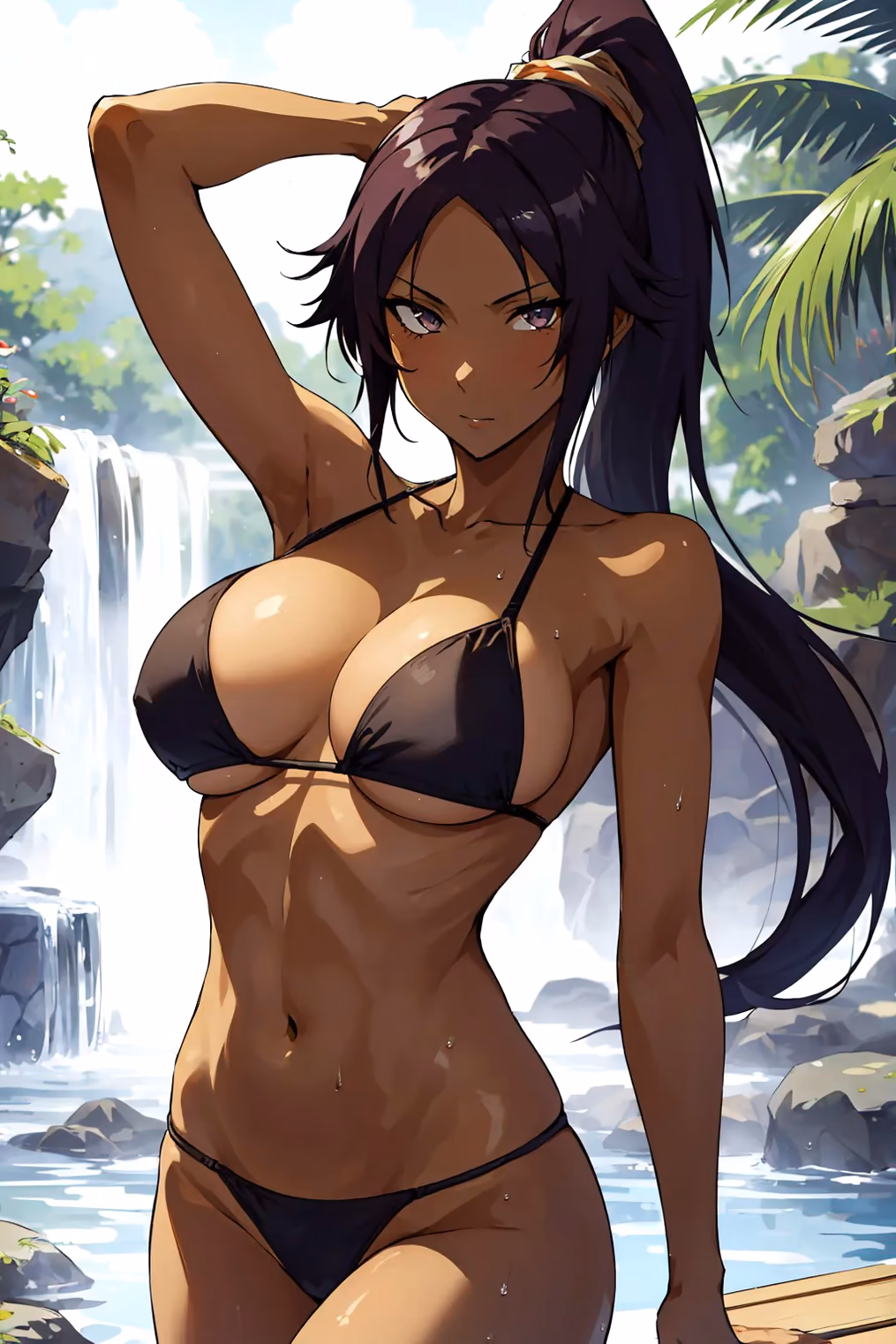 Yoruichi Shihoin - Bleach - Hentai Gallery 20 - 28 Images — image 2 of 28